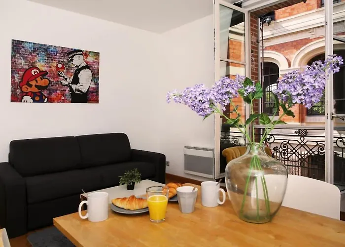 106- Appartement Lumineux Face Jardins Des Plantes - Flat-Guest