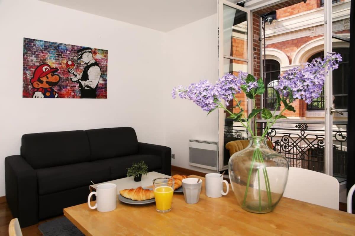 106- Lumineux Face Jardins Des Plantes - Flat-guest * Paris